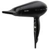 Philips Prestige Pro HPS920/00 plaukų džiovintuvas, AC, juoda, auksinė, pakabinimo žiedas, 3 m, 2300 W, 220–240