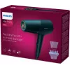 Plaukų džiovintuvas Philips BHD512/00 2300 W, 6 šilumos/greičio nustatymai, joninė funkcija, difuzorius ir koncentratorius, tamsiai mėlynas