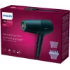 Plaukų džiovintuvas Philips BHD512/00 2300 W, 6 šilumos/greičio nustatymai, joninė funkcija, difuzorius ir koncentratorius, tamsiai mėlynas