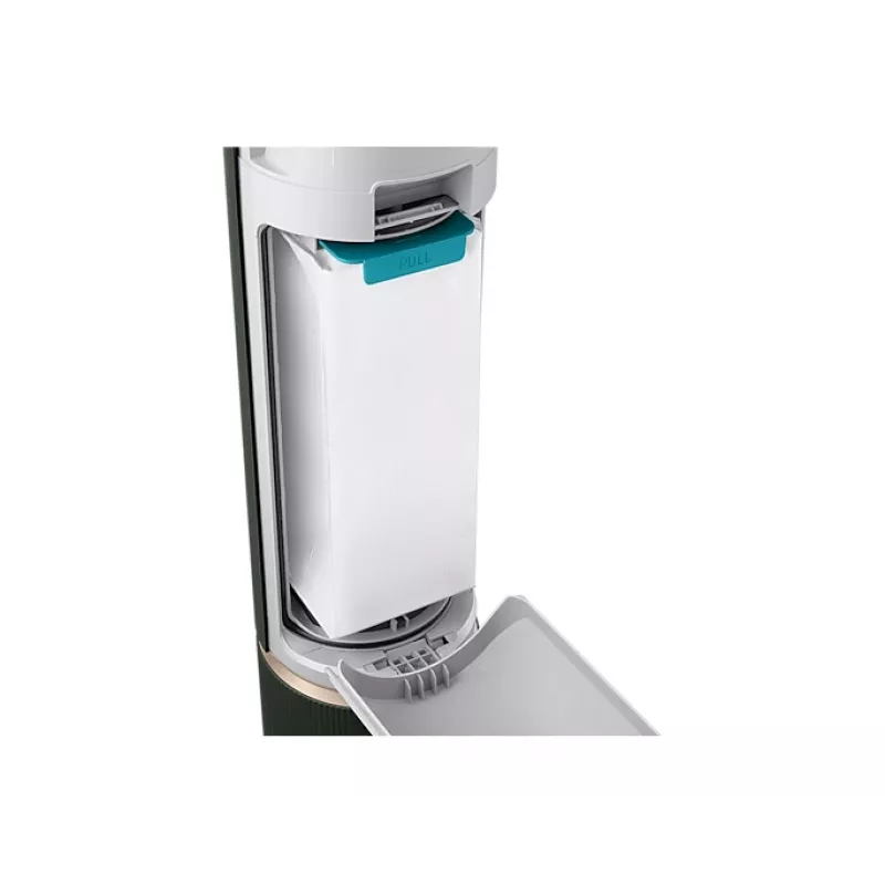 Samsung VS20B95943N 2-in-1 stick vacuum baterija Dry UltraFine Bagless Juoda, Green