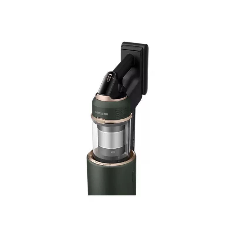 Samsung VS20B95943N 2-in-1 stick vacuum baterija Dry UltraFine Bagless Juoda, Green