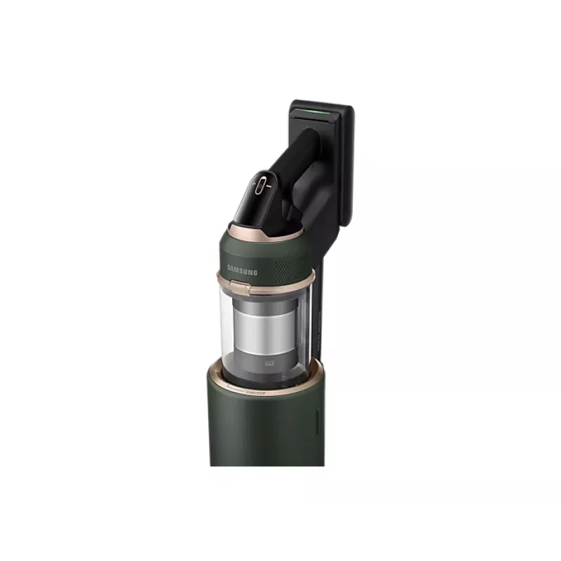 Samsung VS20B95943N 2-in-1 stick vacuum baterija Dry UltraFine Bagless Juoda, Green