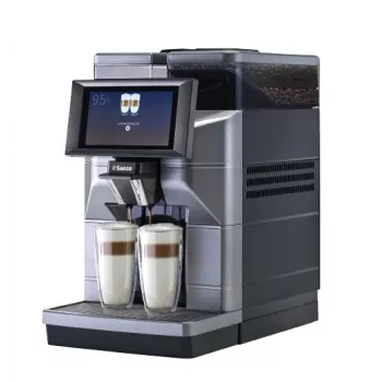 Espreso kavos aparatas Saeco Magic M2 — visiškai automatinis, 4 L vandens bakelis, 1200 g pupelių talpykla, įmontuotas malūnėlis, LED ekranas, Bluetooth