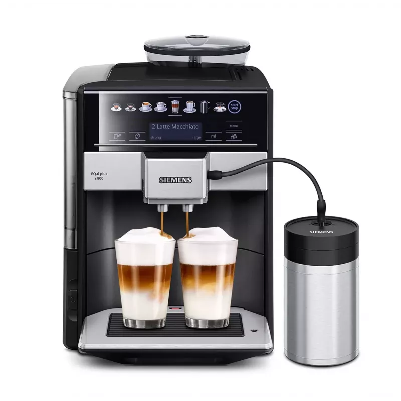 Siemens TE658209RW kavos virimo aparatas Rankinis espresso aparatas 1,7 l