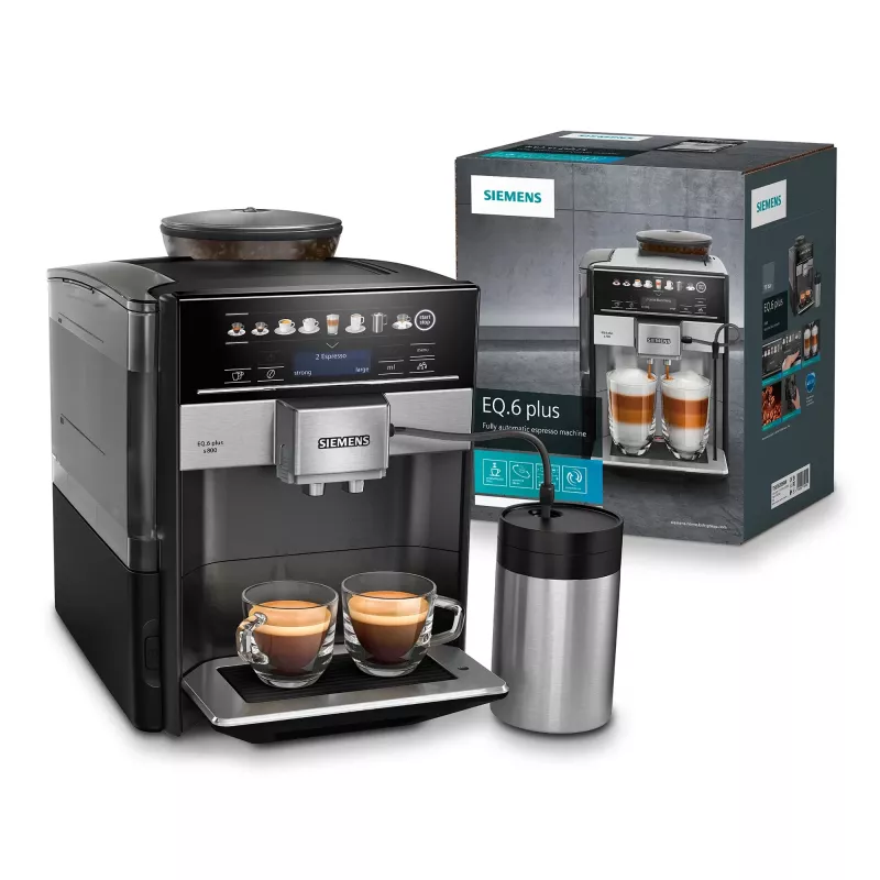 Siemens TE658209RW kavos virimo aparatas Rankinis espresso aparatas 1,7 l