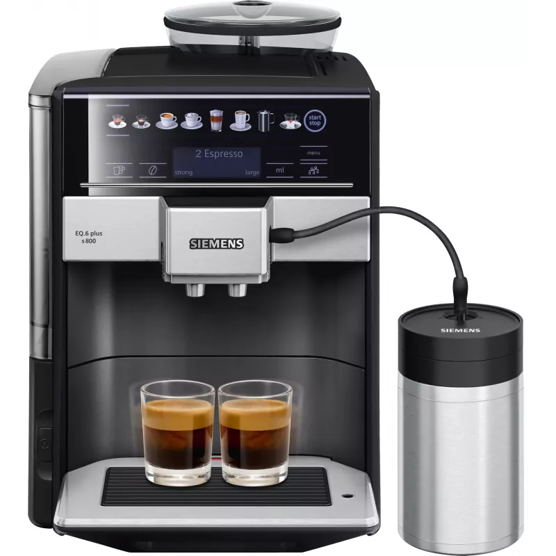 Siemens TE658209RW kavos virimo aparatas Rankinis espresso aparatas 1,7 l