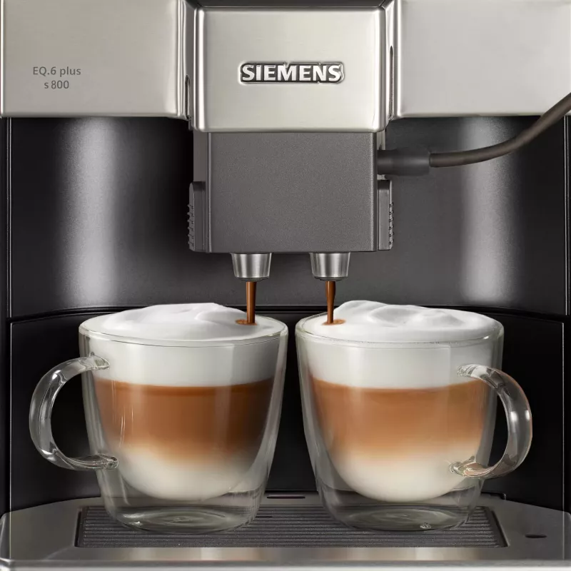 Siemens TE658209RW kavos virimo aparatas Rankinis espresso aparatas 1,7 l