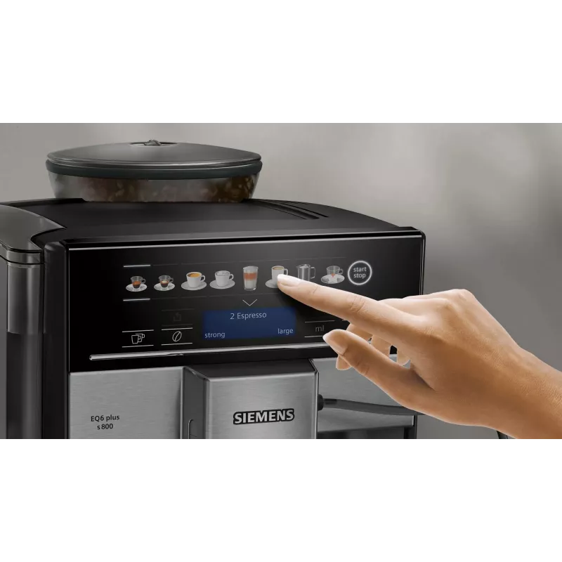 Siemens TE658209RW kavos virimo aparatas Rankinis espresso aparatas 1,7 l