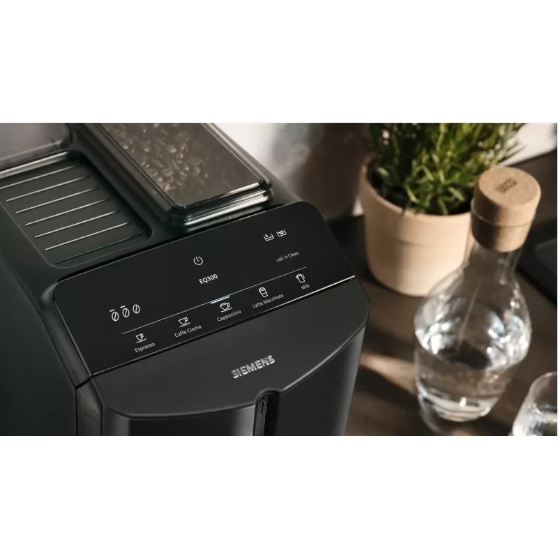 Siemens EQ.300 TF301E19 kavos virimo aparatas Visiškai automatinis Espreso aparatas 1.4 L