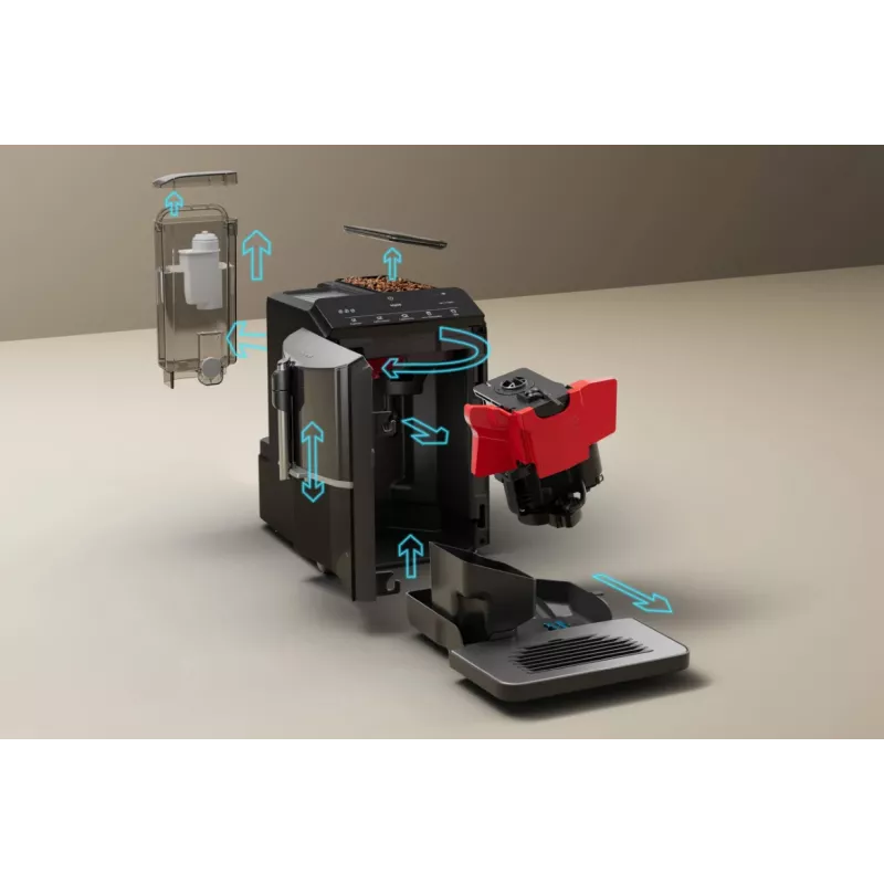 Siemens EQ.300 TF301E19 kavos virimo aparatas Visiškai automatinis Espreso aparatas 1.4 L