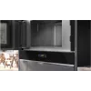 Siemens iQ700 BF722L1B1 mikrobangų krosnelė Juoda Solo mikrobangų krosnelė Įmontuojama 21 L 900 W