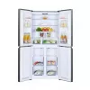 Šaldytuvas-šaldiklis sam cook Multi Door 472 L, juodas, energijos klasė E