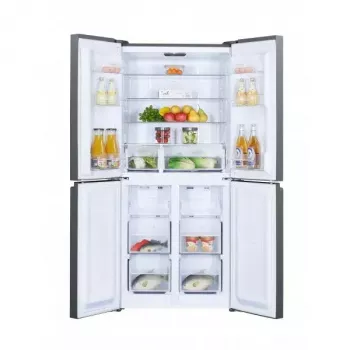 Šaldytuvas-šaldiklis sam cook Multi Door 472 L, juodas, energijos klasė E