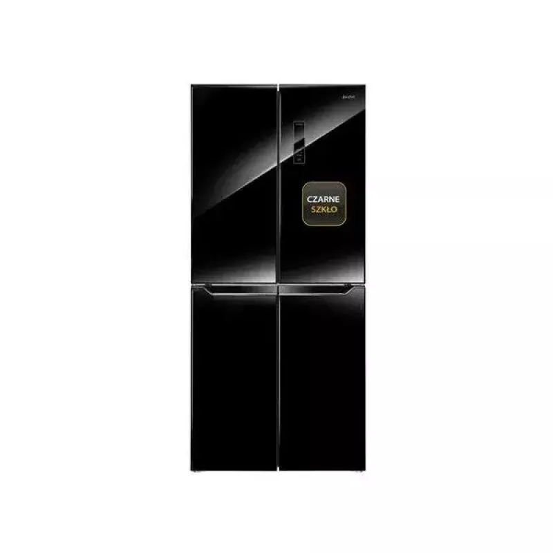 Šaldytuvas-šaldiklis sam cook Multi Door 472 L, juodas, energijos klasė E