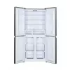 Šaldytuvas-šaldiklis sam cook Multi Door 472 L, juodas, energijos klasė E