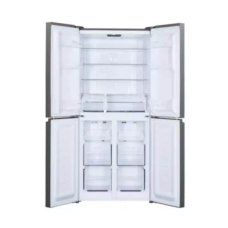 Šaldytuvas-šaldiklis sam cook Multi Door 472 L, juodas, energijos klasė E