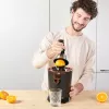 Centrifūginė sulčiaspaudė Taurus Easy Press 600 — 600 W, 0,65 l sulčių talpykla, nerūdijančio plieno korpusas, apsauga nuo lašėjimo