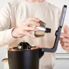 Centrifūginė sulčiaspaudė Taurus Easy Press 600 — 600 W, 0,65 l sulčių talpykla, nerūdijančio plieno korpusas, apsauga nuo lašėjimo