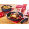 Kepimo rinkinys Tefal Ingenio Unlimited L7639002, 13 vnt., aliuminis, nelimpanti danga, Thermo-Spot, tinkamas orkaitei, juodas