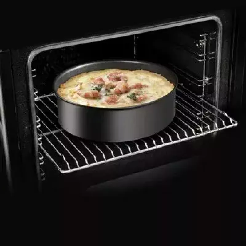 Kepimo rinkinys Tefal Ingenio Unlimited L7639002, 13 vnt., aliuminis, nelimpanti danga, Thermo-Spot, tinkamas orkaitei, juodas