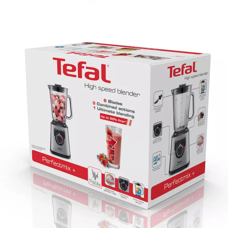 Tefal BL811D 1,5 L stacionarus trintuvas 1200 W, pilka