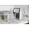 Sumuštinių keptuvas Tefal SW7011 — 850 W, nerūdijantis plienas ir balta, kompaktiškas 238×276×98 mm