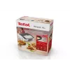 Sumuštinių keptuvas Tefal SW7011 — 850 W, nerūdijantis plienas ir balta, kompaktiškas 238×276×98 mm
