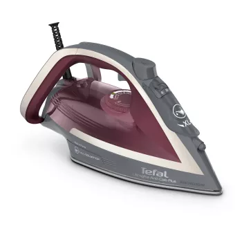 Tefal Ultragliss Anti-Calc Plus FV6840 garų lygintuvas, 2800 W, violetinė, sidabrinė