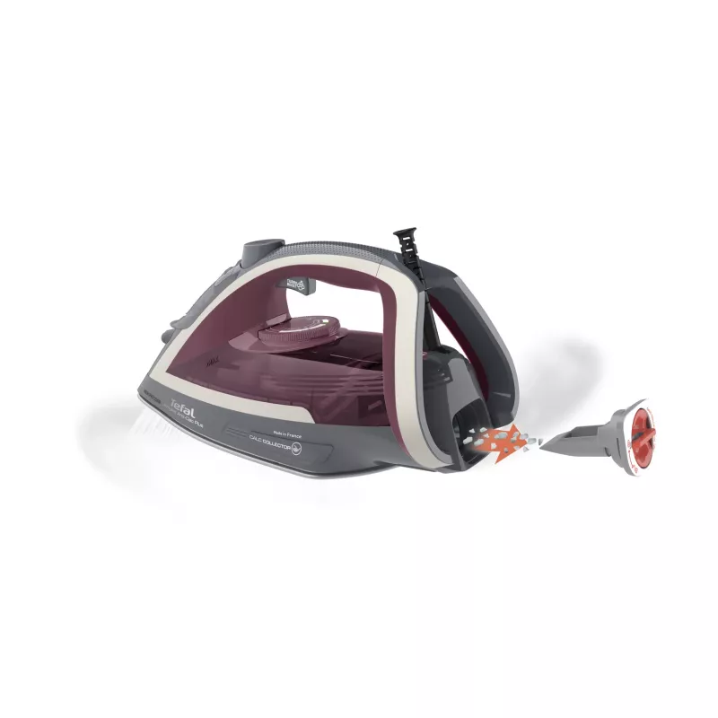 Tefal Ultragliss Anti-Calc Plus FV6840 garų lygintuvas, 2800 W, violetinė, sidabrinė
