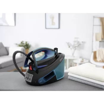 Tefal Express Vision SV8151 2800 W 1,8 l Durilium AirGlide Autoclean lyginimo padas Mėlyna, Juoda