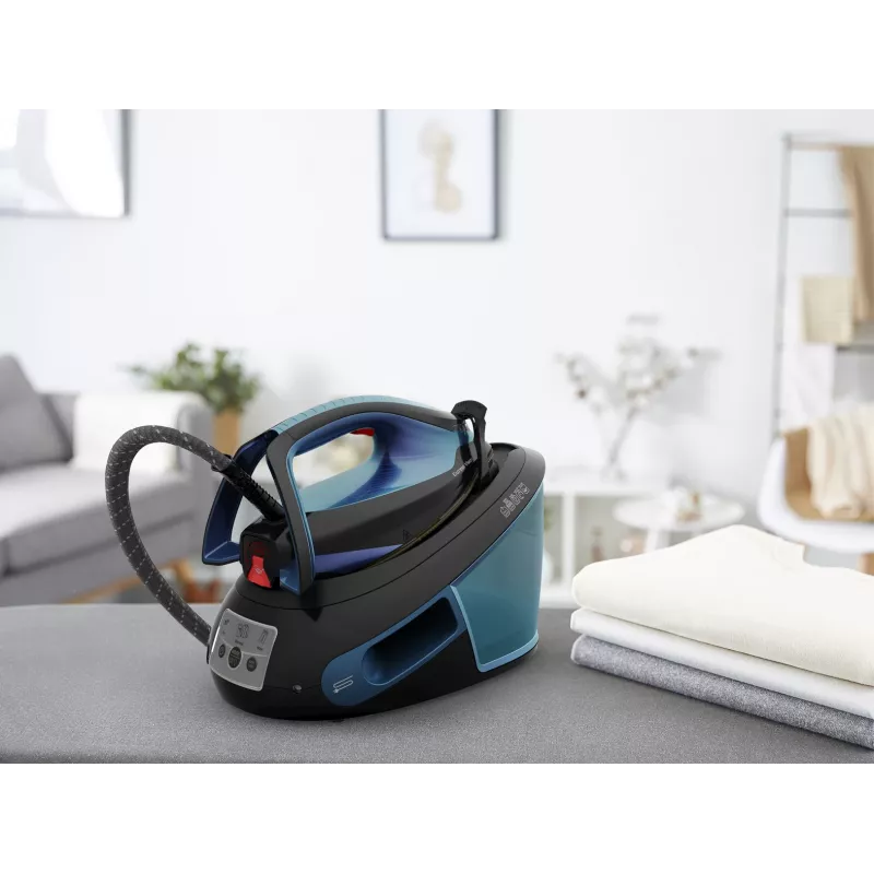 Tefal Express Vision SV8151 2800 W 1,8 l Durilium AirGlide Autoclean lyginimo padas Mėlyna, Juoda