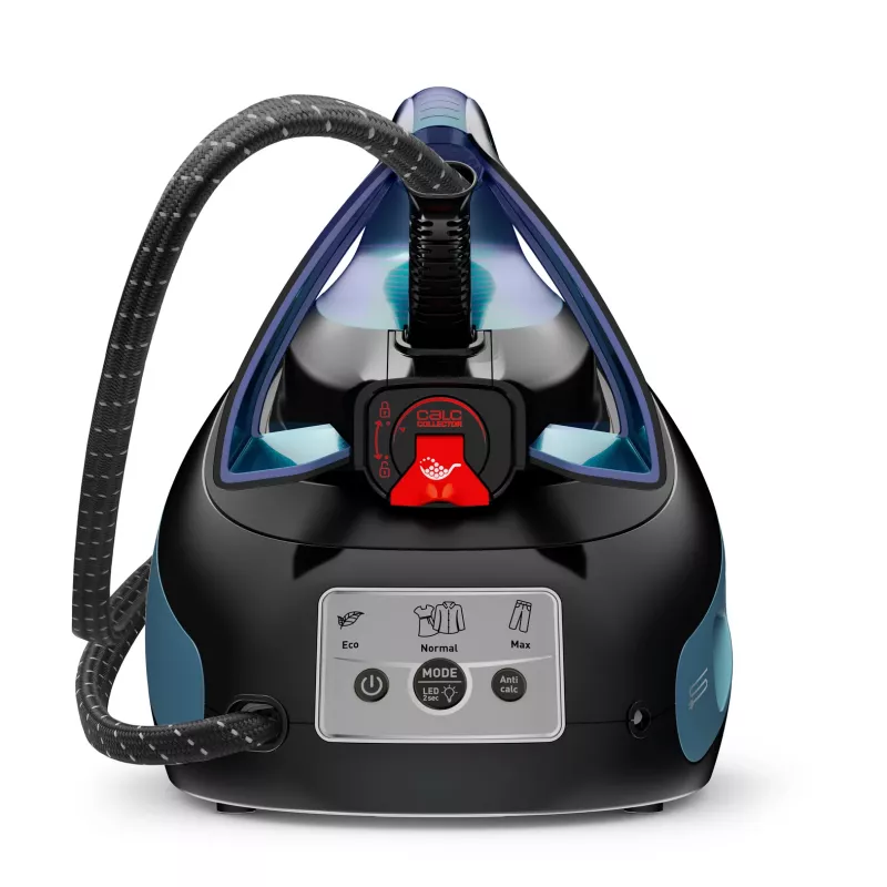 Tefal Express Vision SV8151 2800 W 1,8 l Durilium AirGlide Autoclean lyginimo padas Mėlyna, Juoda