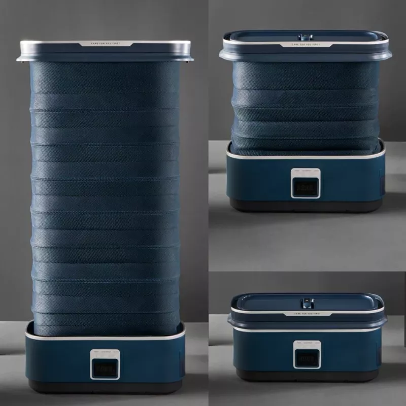 Garų lygintuvas Tefal Care For You First YT2020 1500W 1,2L mėlynas – drabužių garintuvas su nuimamu baku, automatiniu išsijungimu, ekranu