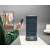 Garų lygintuvas Tefal Care For You First YT2020 1500W 1,2L mėlynas – drabužių garintuvas su nuimamu baku, automatiniu išsijungimu, ekranu