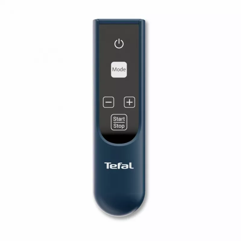 Garų lygintuvas Tefal Care For You First YT2020 1500W 1,2L mėlynas – drabužių garintuvas su nuimamu baku, automatiniu išsijungimu, ekranu