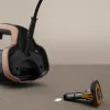 Tefal Ultimate Power Pro FV9E50 sausas ir garinis lygintuvas Durilium AirGlide Autoclean padas 3200 W juoda, varinė