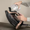 Tefal Ultimate Power Pro FV9E50 sausas ir garinis lygintuvas Durilium AirGlide Autoclean padas 3200 W juoda, varinė