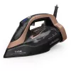 Tefal Ultimate Power Pro FV9E50 sausas ir garinis lygintuvas Durilium AirGlide Autoclean padas 3200 W juoda, varinė