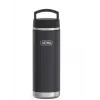 Thermos kelioninis puodelis THERMOS 130101, vakuuminis izoliacinis termo butelis 710 ml, nerūdijantis plienas, juodas