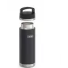 Thermos kelioninis puodelis THERMOS 130101, vakuuminis izoliacinis termo butelis 710 ml, nerūdijantis plienas, juodas