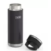 Thermos kelioninis puodelis THERMOS 130101, vakuuminis izoliacinis termo butelis 710 ml, nerūdijantis plienas, juodas