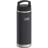 Thermos kelioninis puodelis THERMOS 130101, vakuuminis izoliacinis termo butelis 710 ml, nerūdijantis plienas, juodas