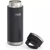 Thermos kelioninis puodelis THERMOS 130101, vakuuminis izoliacinis termo butelis 710 ml, nerūdijantis plienas, juodas
