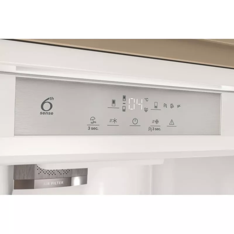 Whirlpool SP40 812 EU 2 Įmontuojamas 400 L baltas