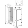 Whirlpool SP40 812 EU 2 Įmontuojamas 400 L baltas