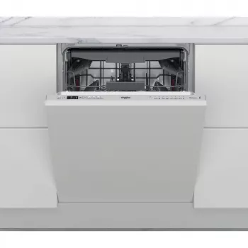 Whirlpool WI 7020 PF visiškai įmontuojama indaplovė 14 vietų sidabrinė