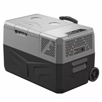Nešiojamas šaldytuvas Yolco BCX30 Pilka — 28 L naudingoji talpa, Klimato klasė N‑T, Triukšmas 48 dB, Energijos klasė F