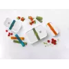 Zwilling Fresh & Save vakuuminio sandariklio pradinis rinkinys su stiklinėmis talpyklomis ir pompa