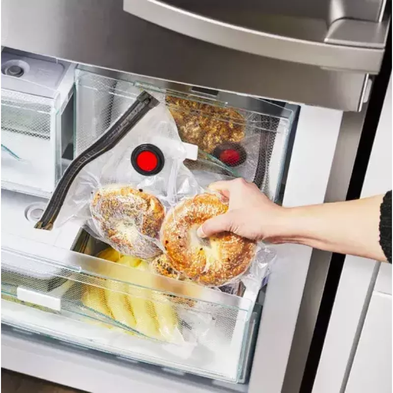 Zwilling Fresh & Save vakuuminio sandariklio pradinis rinkinys su stiklinėmis talpyklomis ir pompa