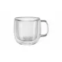 Kavos stiklinė ZWILLING 39500-113-0, permatomas stiklas, rinkinys iš 2 vnt., po 450 ml